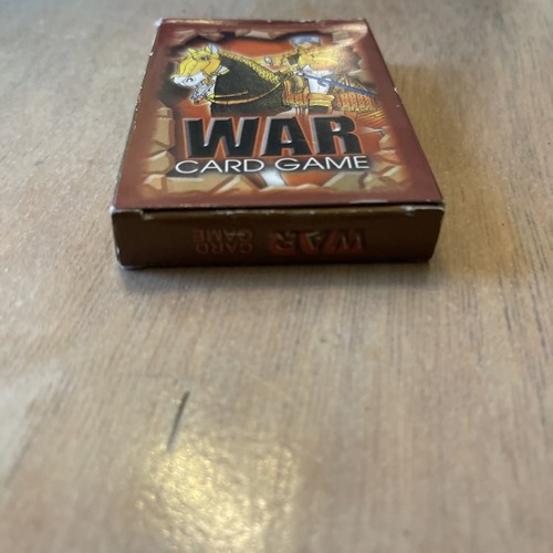 DECK OF WAR KIDS CLASSIC CARD GAME ~~ PARTY FAVOR - Picture 2 of 4