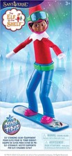 The Elf on the Shelf - MagiFreez: Swish and Sleigh Snowboard Set (Scout non incl