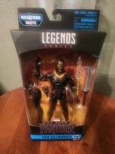 Hasbro Marvel Legends Erik Killmonger Okoye BAF Action Figure