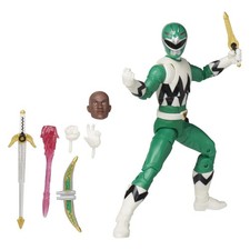 Power Rangers Lightning Collection Action Figure   Lost Galaxy Green Ranger
