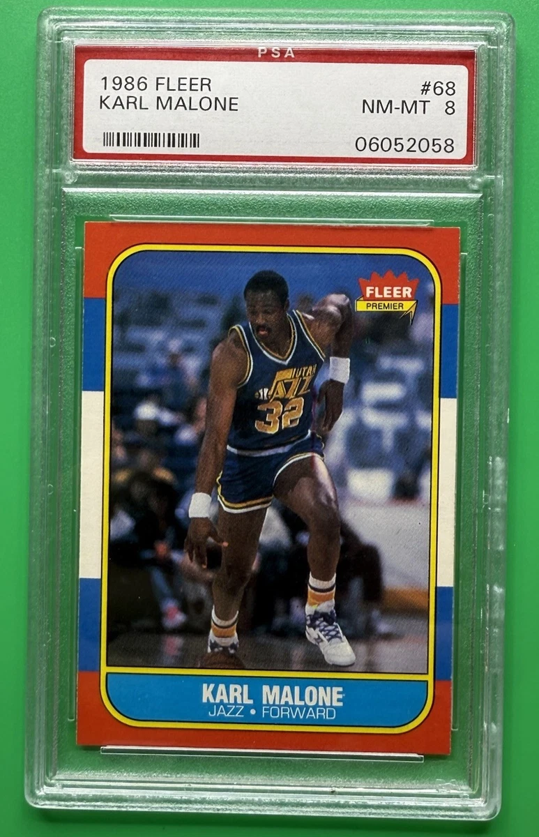 その他 fleer86 87 karl malone rc!! mint その他 fleer86 87 karl