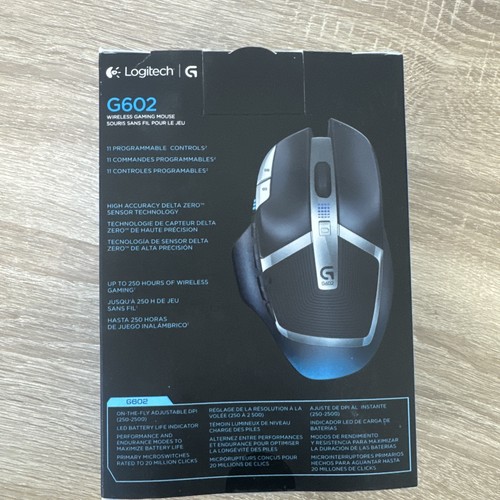 Logitech G602 Wireless Gaming Mouse (910-003820) – Brand New Sealed Box - Afbeelding 3 van 8