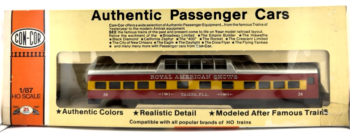 ホビーラジコン con-cor ho scale Con-Cor 93009 HO Scale PCC Streetcar D.C. Transit – Trainz
