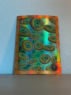 2024 Cardsmiths Currency S3 Pepe Coin #32 Beryll Gemstone /149