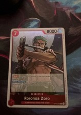 Roronoa Zoro - OP14-015 OP14-015 The Azure Sea's Seven Foil