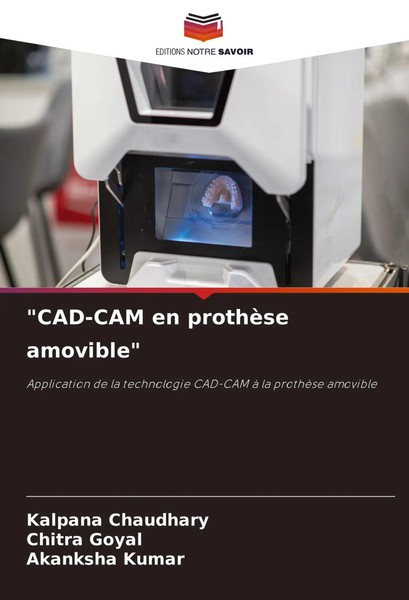 Kalpana Chaudhary (U. A.) | CAD-CAM En ProthèSe Amovible | Taschenbuch (2025)-image