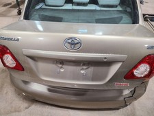 2009 - 2010 Toyota Corolla Trunkhatchtailgate Conventional Ignition