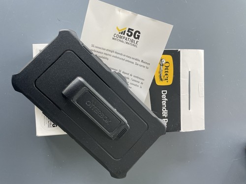 Otterbox Defender Series Pro Case for iPhone 14 Pro Black - 第 3/4 張圖片