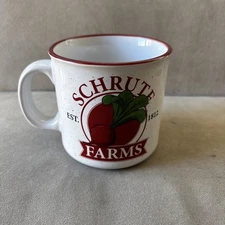 THE OFFICE  20oz Jumbo Coffee Mug SCHRUTE FARMS Dwight Schrute Beets