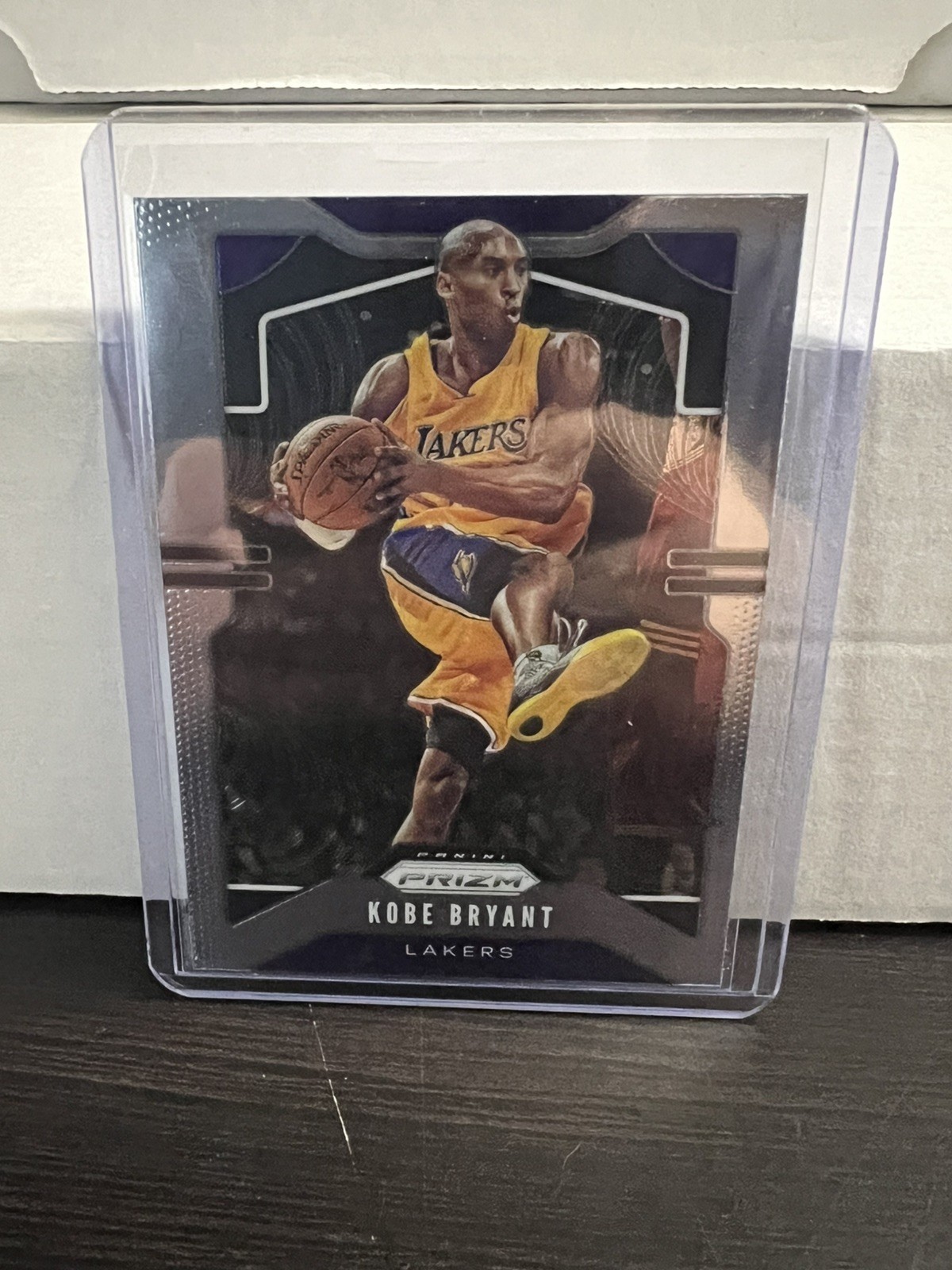 Kobe Bryant 2019-20 Prizm #8 Silver Prizm