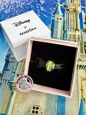 2026 Walt Disney World Parks Pandora Animal Kingdom Murano Glass Charm New