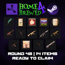 Rust Twitch Drops - Round 48 | 14 Items