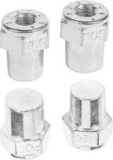 2 Pairs Battery Terminal Adapter with 3/8" Female Thread for Car, Truck, and Mar