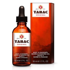 Image of Tabac Original Beard & Shaving Oil 50ml