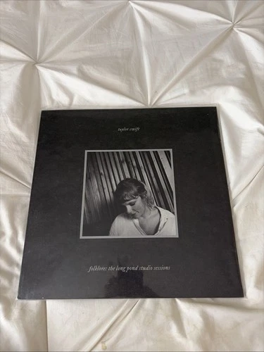 Taylor Swift Folklore: The Long Pond Studio Sessions RSD EXCLUSIVE Vinyl LP RARE