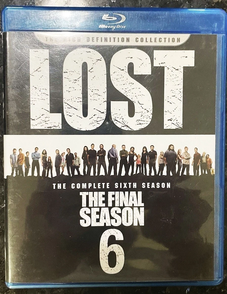 Lost Season 1 6 DVDs & Blu-ray Discs for sale | eBay
