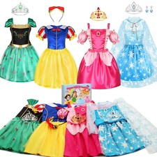 Princess Dress Up Clothes for Little Girls - Princess Dresses for Girls with ...