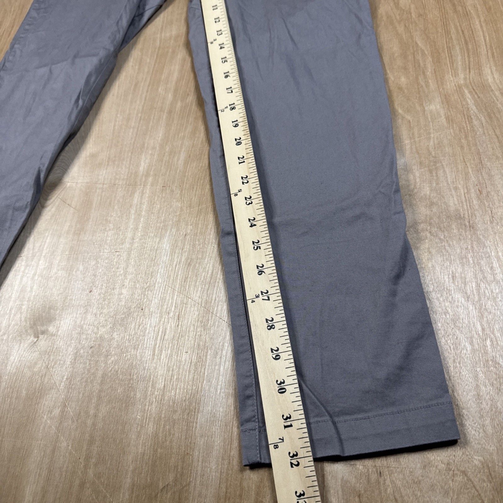 Fabletics Men Gray Performance Stretch Pants Size… - image 5