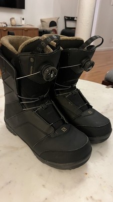 SALOMON FACTION BOA Snowboard Boots Men's US 11 / CM 44