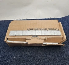 (224 PCS) Plombco 408FE-28: StickPro Segment 1/2 oz Adhesive Wheel Weights