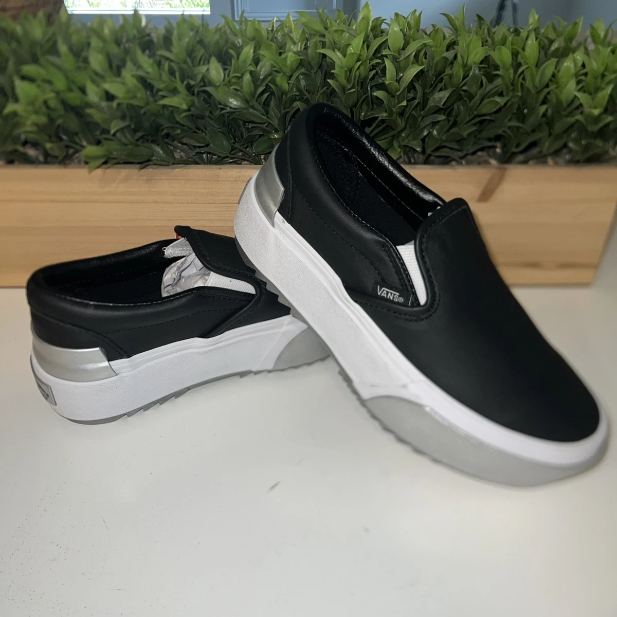 Vans Old Skool Silver for sale | eBay