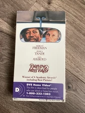 Driving Miss Daisy DVS For The Blind or Low Vision RARE Sealed VHS Home Video