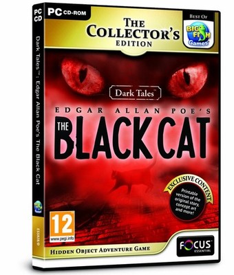 Dark Tales 2: Edgar Allan Poe's The Black Cat - Sammler für Windows PC