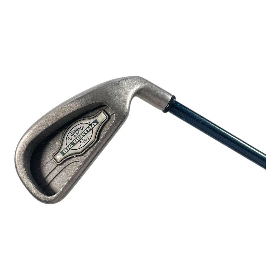 Callaway Golf X-12 Big Bertha 5 gemas de hierro para damas 99 varilla de grafito 37" diestro Foto 3 de 4