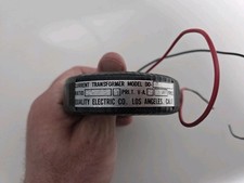QUALITY ELECTRIC D0-2 CURRENT TRANSFORMER, 50:5 RATIO, 25/800 FREQUENCY