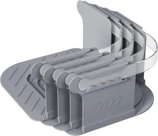 Bed Sheet Straps Lock Sheets Holders Heavy Duty with Bed Sheet Clips Straps Grey