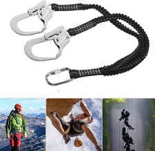 Heavy-duty Climber Safety Harness Lanyard Belt Lanyard Body Protection Strap
