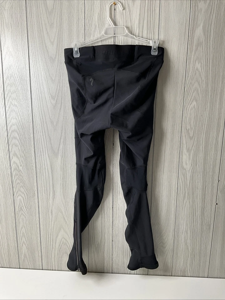 Pantalones de ciclismo con cremallera en el tobillo terminal negros ESPECIALIZADOS para mujer talla M Foto 4 de 4