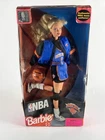 Vintage 1998 NBA Barbie Doll New York Knicks - Authentic NBA Team Uniform #20714