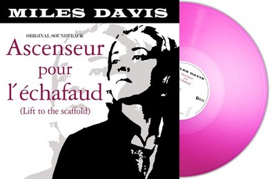 Miles Davis Ascenseur Pour L'echafaud (Vinyl) 12'' Album Coloured Vinyl