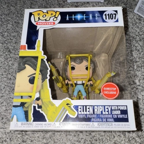 Funko Pop! Movies Aliens GameStop Exclusive Ellen Ripley Vinyl Figure #1107