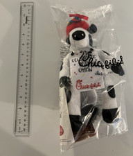 Chick-fil-A Cow Eat Mor Chikin Plush Stuffed Animal Sealed Bag 2017 Age 3
