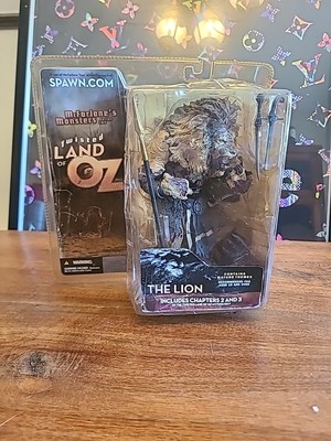 NEW McFARLANES MONSTERS TWISTED LAND OF OZ THE LION Horror Action Figure