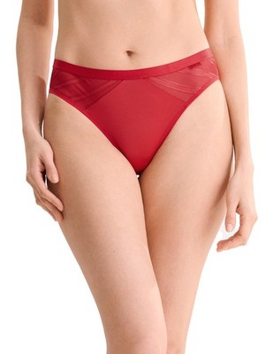 Lisca Damen Slip Princess Gr. 36-48 in Passion Red