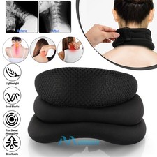 Adjustable Neck Brace Support Wrap Soft Foam Cervical Collar Neck Pain Relief