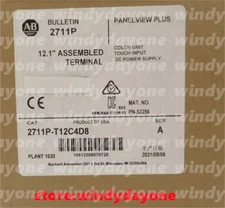 NEW IN BOX AB 2711P-T12C4D8 /A PanelView Plus Terminal DHL/UPS