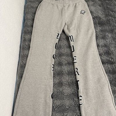 Billionaire Boys Club Gray Sweatpants Angel Graphic Men's M Elastic Waist