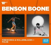 Audio Cd - Benson Boone - Fireworks & Rollerblades - Warner Records -D- Neu