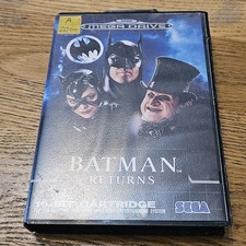 BATMAN RETURNS Sega Mega Drive Game PAL Version Megadrive