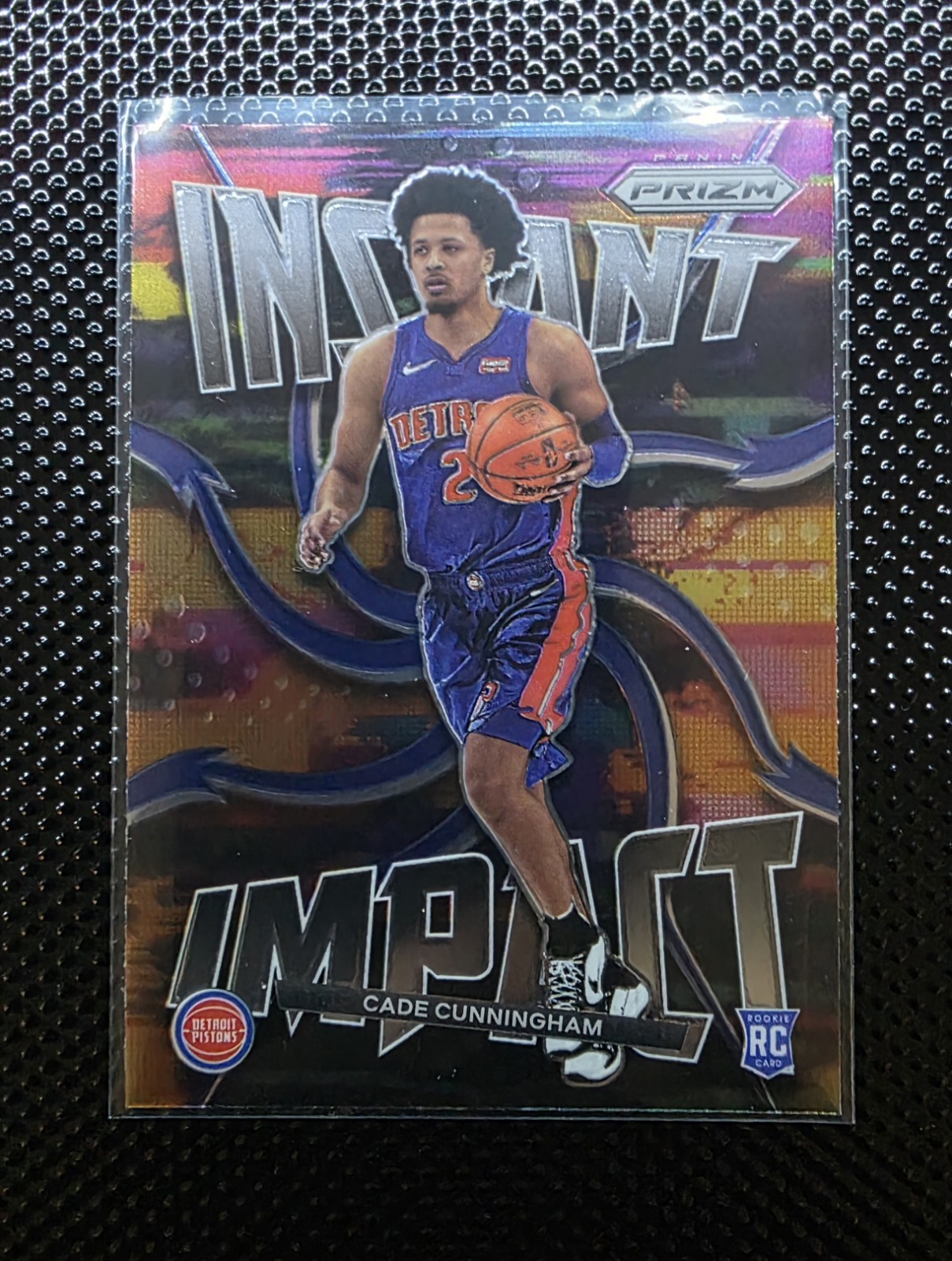 2021-22 Panini Prizm - Instant Impact Cade Cunningham #1 Silver Prizm (RC)