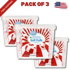 Great Value Peppermint Soft Puffs Candy, 34.5 Oz  New lowest price, 3 Pack