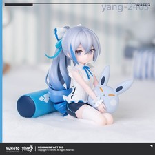 Honkai: Star Rail Jingliu Casual Sitting Bunny Q Version Decor Collectible Gift