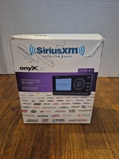 Sirius XM Onyx EZ Radio Home Kit Model XEZ1H1 Satellite Radio New Open Box