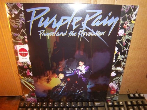 Prince Purple Rain PURPLE VINYL! Sealed! MINT Record LP Album Vinyl (88)