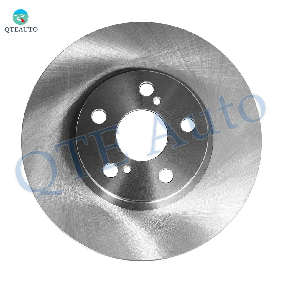 Rotores de disco de freno delanteros de 275 mm para Toyota Matrix 2003-2008 Foto 3 de 4