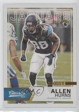 2016 Panini Classics Glossy Allen Hurns #65 2l8